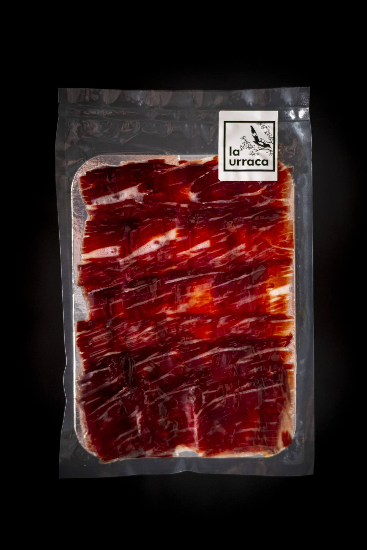 PALETA 100% IBERICA PRECINTO NEGRO LONCHEADA A MANO